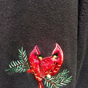 Croft & Barrow Cardinal Cardigan/sweater